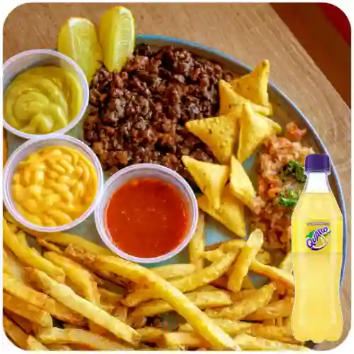 Combo Papas Chunks + Quatro 400 ml