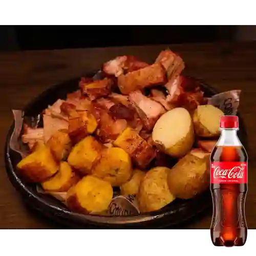 Combo Picada Mixta + Coca Cola Original 400 ml