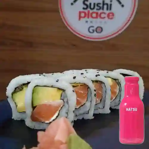 Combo Philadelphia Roll + Te Hatsu Rosa 400 ml