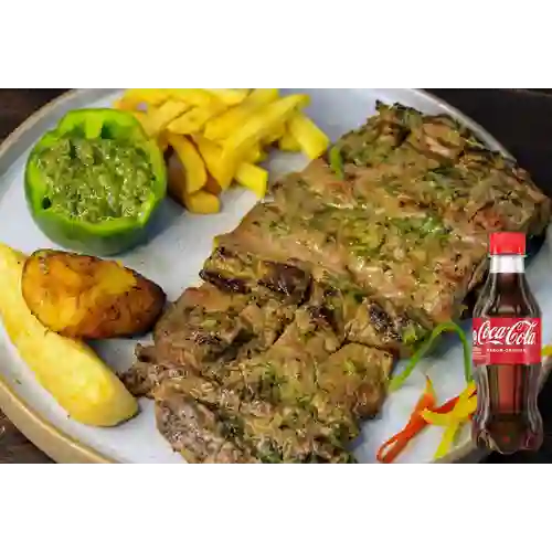 Combo Churrasco + Coca Cola Sabor Original 250 ml