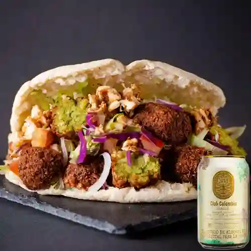 Combo Döner Kebab + Club Colombia Dorada 330ml