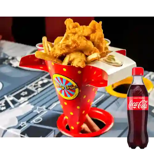 Combo Palitos de Pollo +Cocacola Orig 400ml