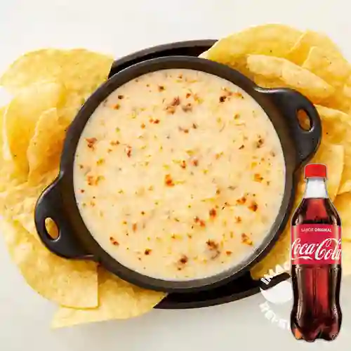 Combo Cacerolas de Quesos + Coca Cola Original 500 ml