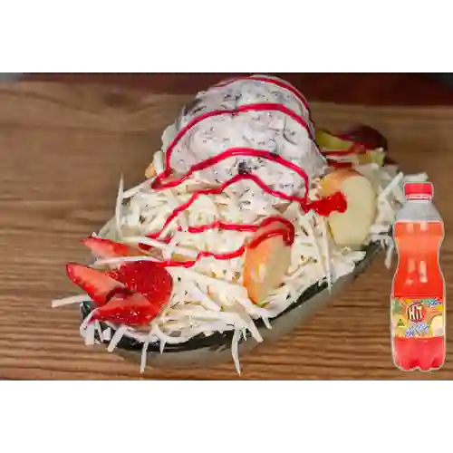 Combo Ensalada Especial + Jugo Hit 600ml