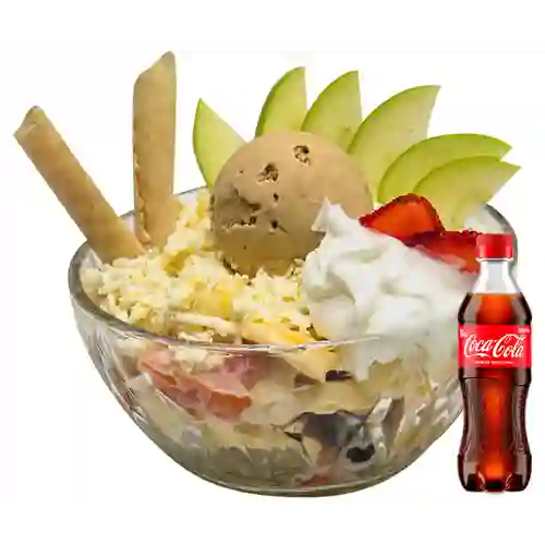 Combo 2 Ensaladas Lovers + Coca Cola Original 400 ml