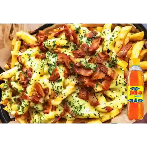 Combo Papas Arropadas + Colombiana 250 ml