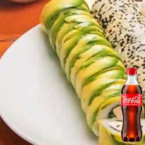 Combo Dragón Roll + Coca Cola Original 400 ml