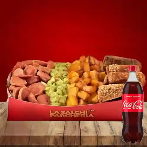 Combo Salchi Paisa + Coca-Cola Sabor Original 1.5 l