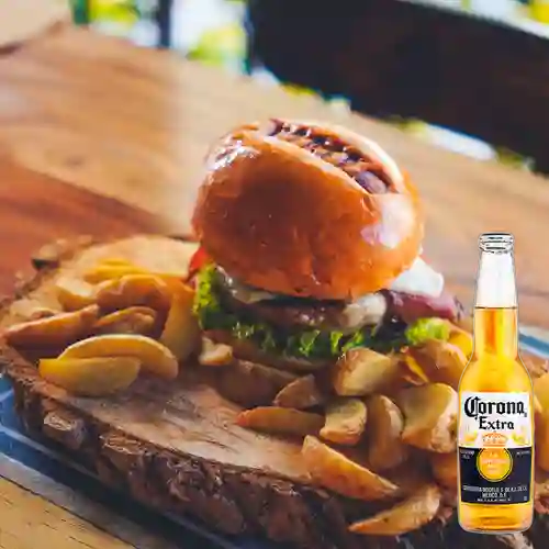 Combo Mediterránea + Corona 330 ml