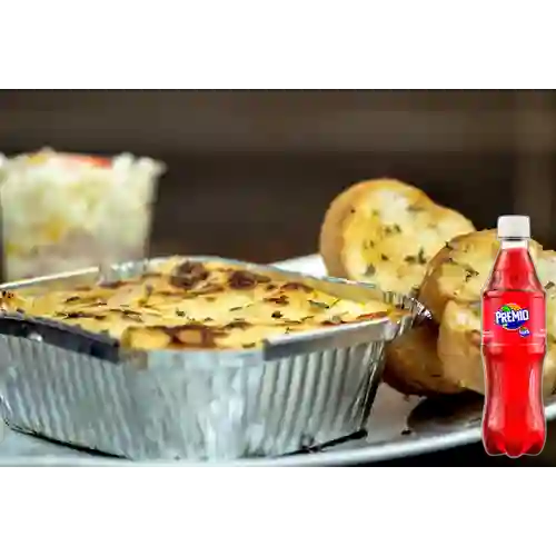 Combo Lasagna + Premio 400 ml