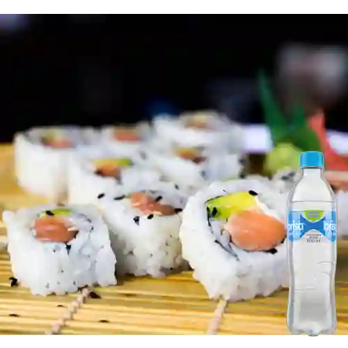 Combo Philadelphia Roll X10 + Brisa Sin Gas 600ML