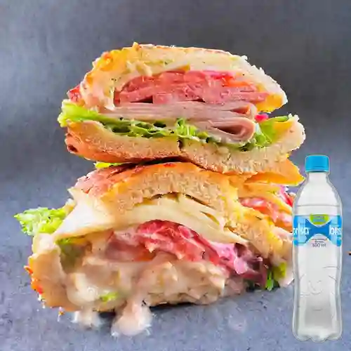 Combo Kurto Cordero + Agua Brisa 600 ml