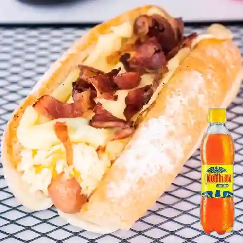 Combo Perrito Callejero + Colombiana 400 ml