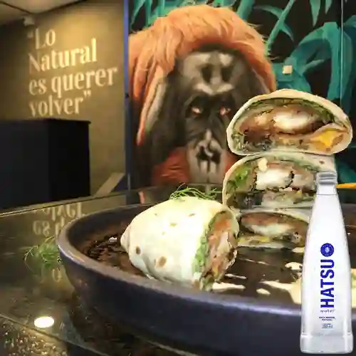 Combo Wrap Maui + Agua Hatsu Sin Gas 300 ml