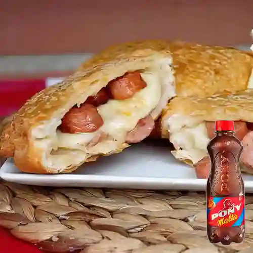 Combo Panzerotti Ranchero + Pony Malta 330 ml
