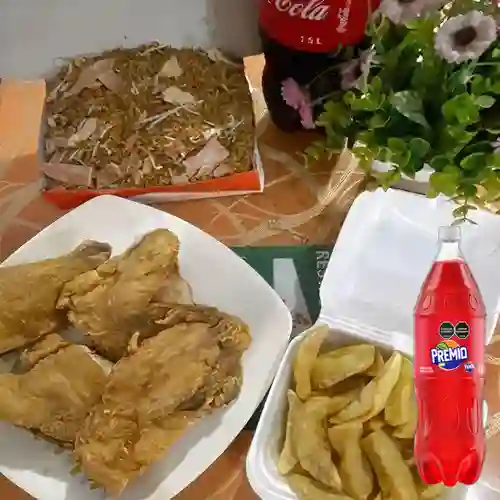 Combo Promocion para 4 Personas (#29) + Premio 1.5 l