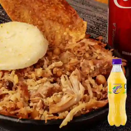 Combo Lechona 400 gr + Quatro Original 400ML