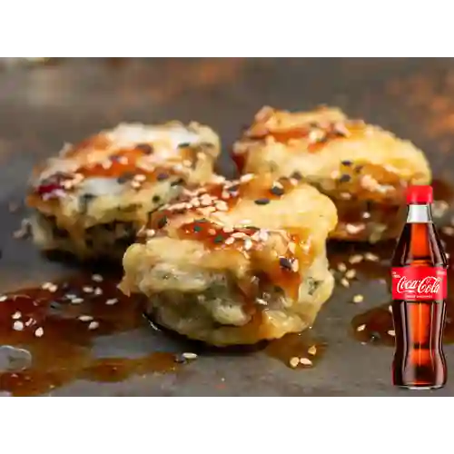 Combo Tempura + Coca Cola Original 300ML