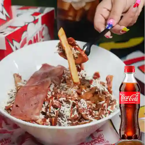 Combo Avengers Fries + Coca Cola Original 400 ml