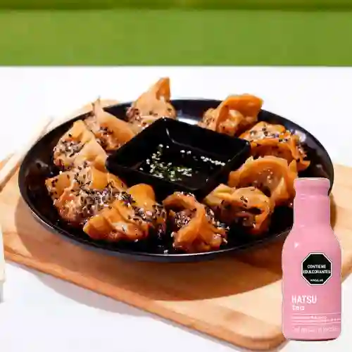 Combo Dumplings X 10 + Hatsu Rosa