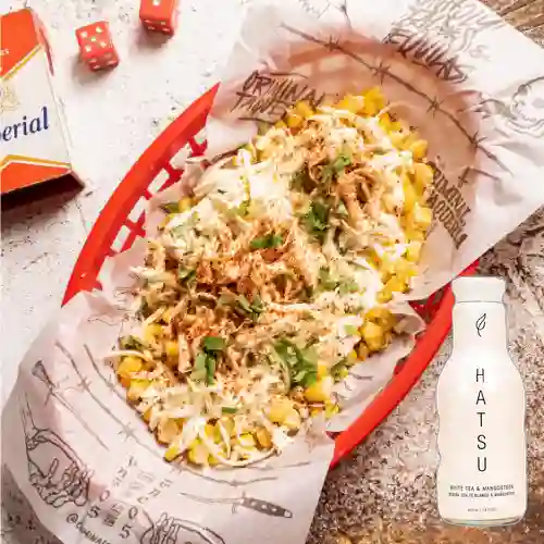 Elotes Desgranados +Hatsu Blanco Mangostino 400ml