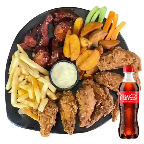 Combo Picada Personal + Coca Cola Original 400 ml