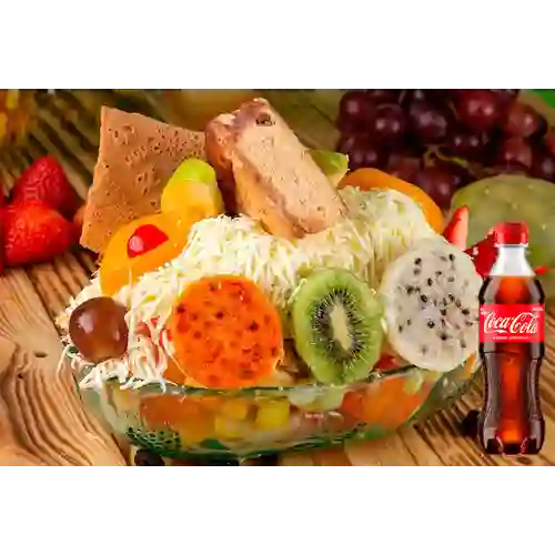 Combo Tropical + Coca Cola Original 400 ml