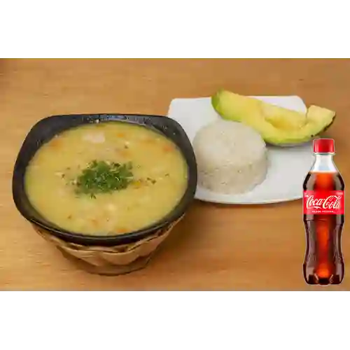 Combo Mondongo + Coca Cola Original 400 ml