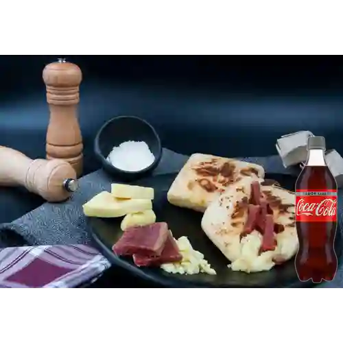 Combo la Consentida + Coca-Cola Sabor Ligero 400 ml