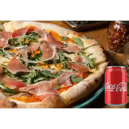 Combo Pizza Prosciutto +Cocacola Orig 330 ml