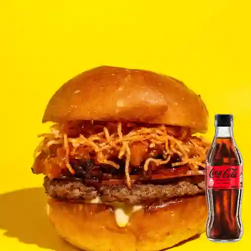 Combo Golden Berry + Coca Cola Sin Azúcar 300ML