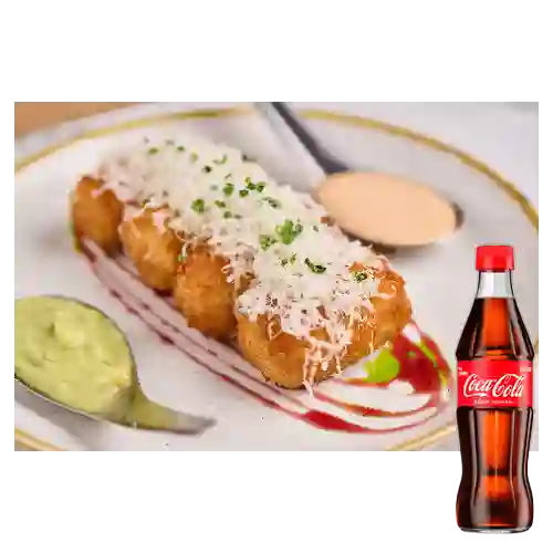 Combo Croquetas Arangohan + Coca Cola Original 300ML