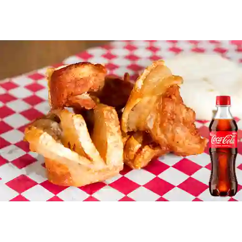 Combo Chicharrón + Coca-Cola Sabor Original 400 ml