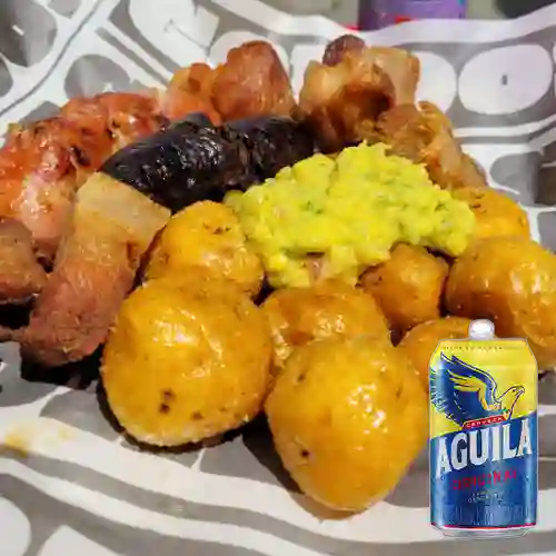 Combo Picada Gordos Inc Persona + Aguila 355 ml