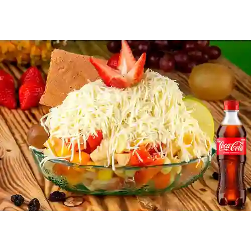 Combo Sencilla + Coca Cola Original 400 ml
