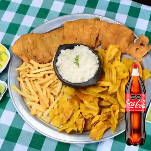 Combo Chuleta de Cerdo 50 Cm +Cocacola Orig 1.5l
