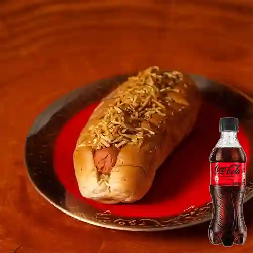 Combo Suizo Supreme Hot Dog +Cocacola S/az 400ml