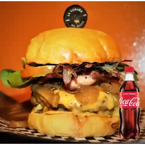 Combo Hamburguesa Prime + Coca Cola Original 500 ml