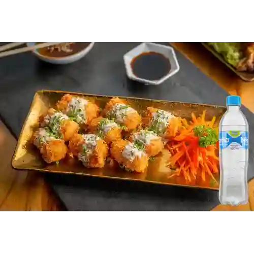 Combo Kani Cronch X10 + Brisa Sin Gas 600ML