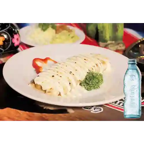 Combo Burrito + Bretaña 250 ml