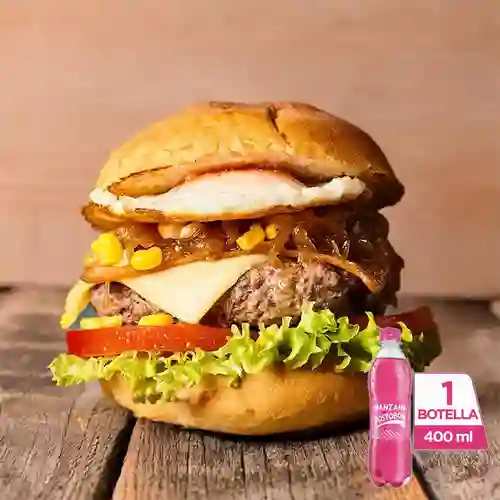 Combo La Premium + Postobón Manzana 400 ml