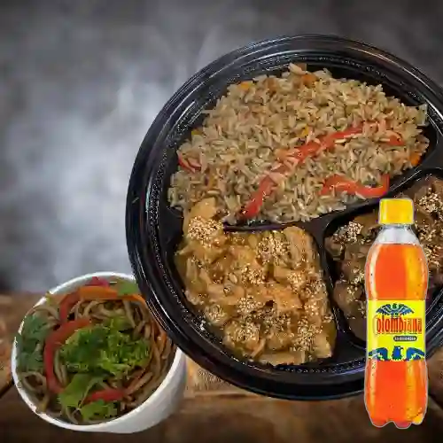 Combo Tu Wok Especial Personal + Colombiana 400 ml