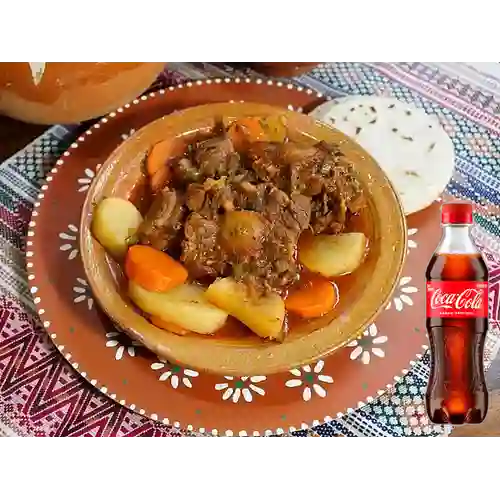 Combo Cola Guisada + Coca Cola Original 400 ml