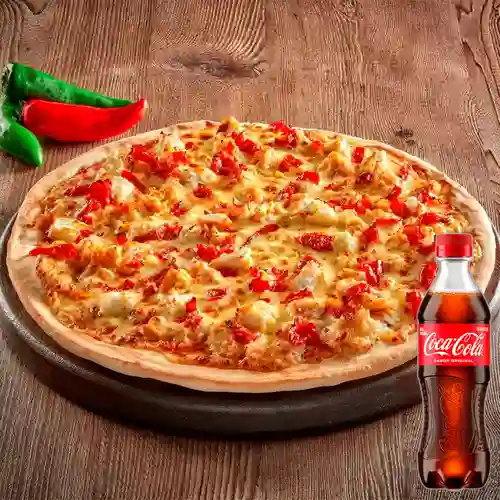Combo Pizza Zafary Spicy + Coca Cola Original 400 ml