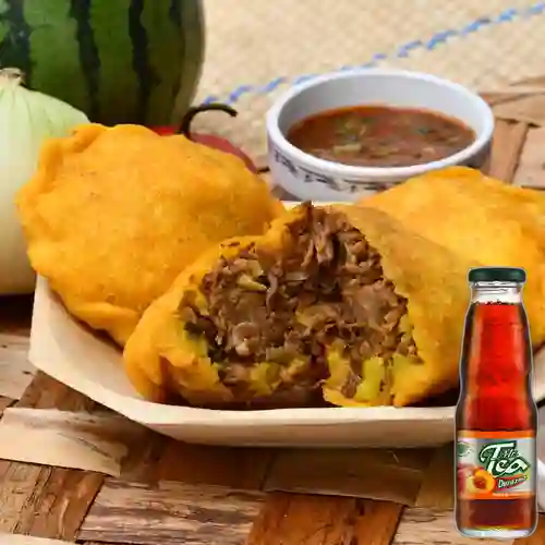Combo Pastel de Carne + Mr Tea Limón 300 ml