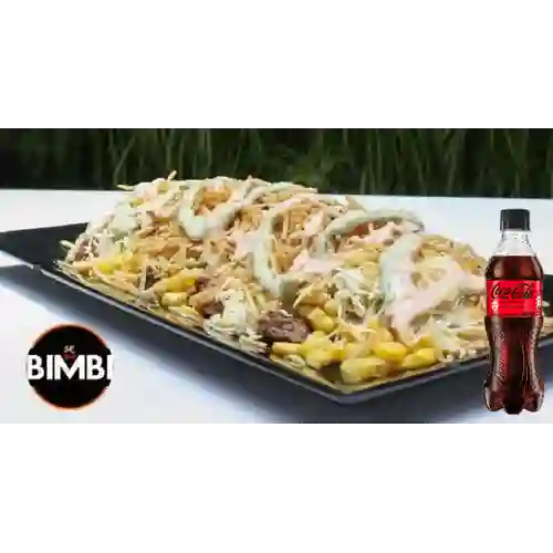 Combo Mazorcada Mixta + Coca Cola Sin Azúcar 400 ml