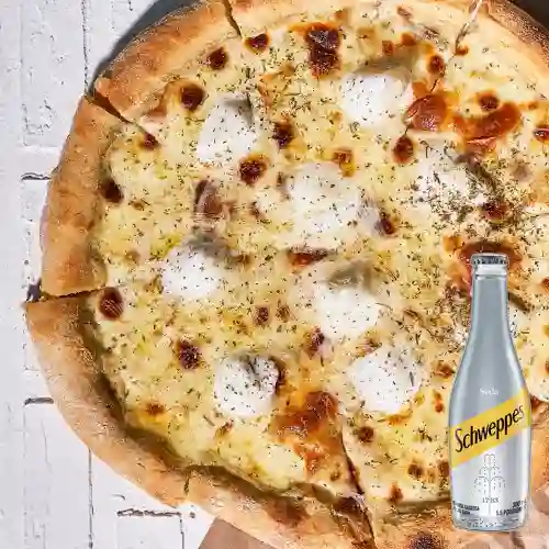 Combo Formaggio Speciale + Schweppes Soda 300ml