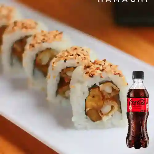 Combo Tokio Rolls + Coca Cola Sin Azúcar 400 ml