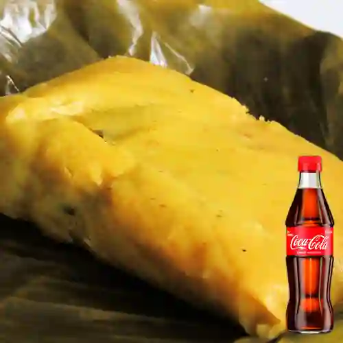 Combo Hayacas + Coca Cola Original 300ML