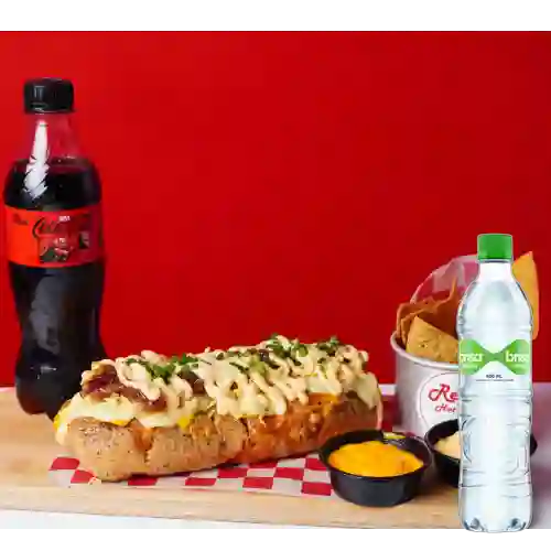 Combo Chicago + Brisa con Gas 600ML